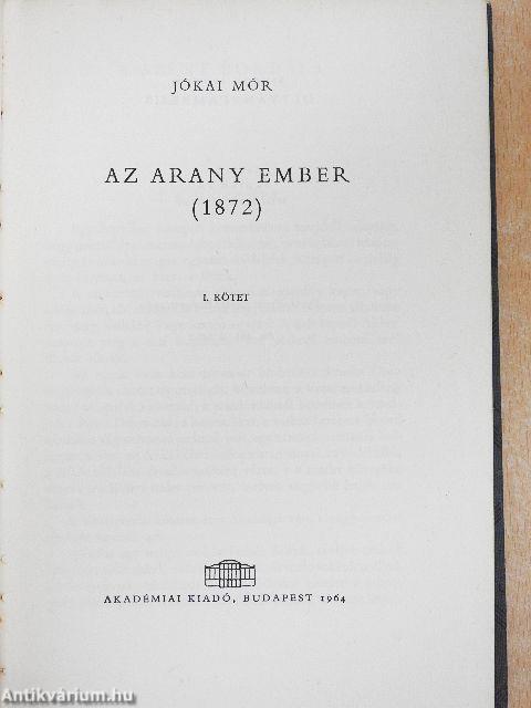 Az arany ember I-II.