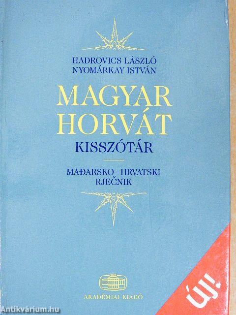 Magyar-horvát kisszótár