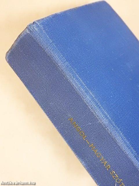 Angol-magyar szótár