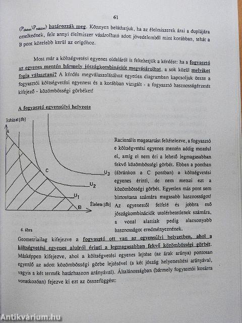 Közgazdaságtan alapjai I.