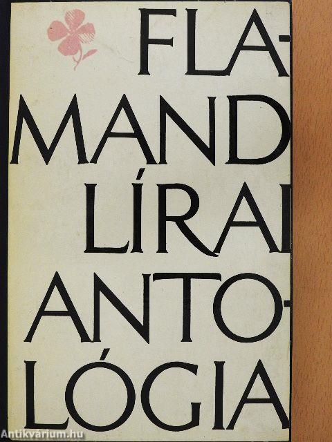 Flamand lírai antológia