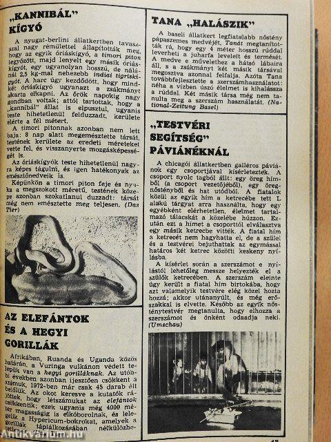Élet és Tudomány 1975. (nem teljes évfolyam) I-II.