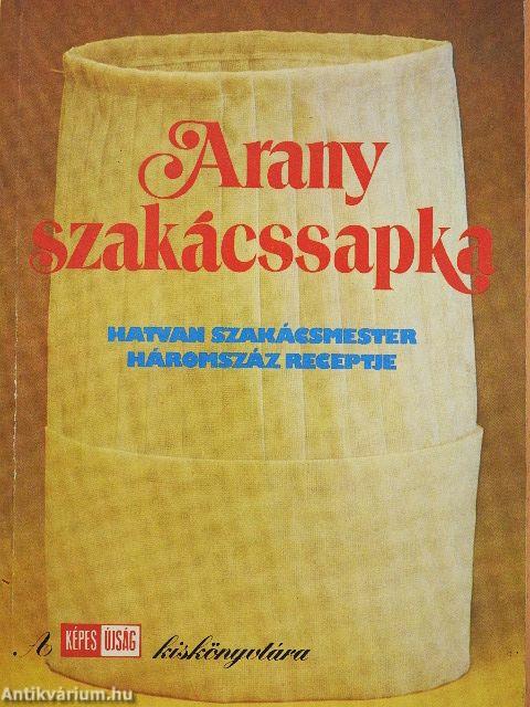 Arany szakácssapka