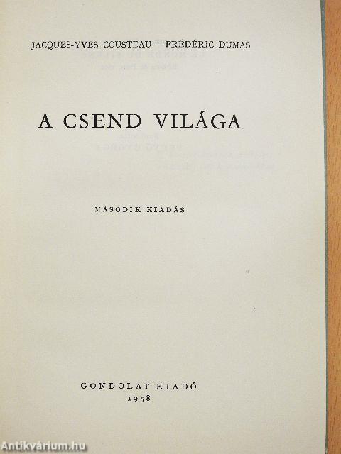 A csend világa