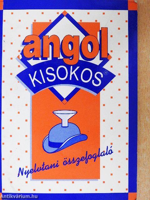 Angol kisokos - Nyelvtani összefoglaló