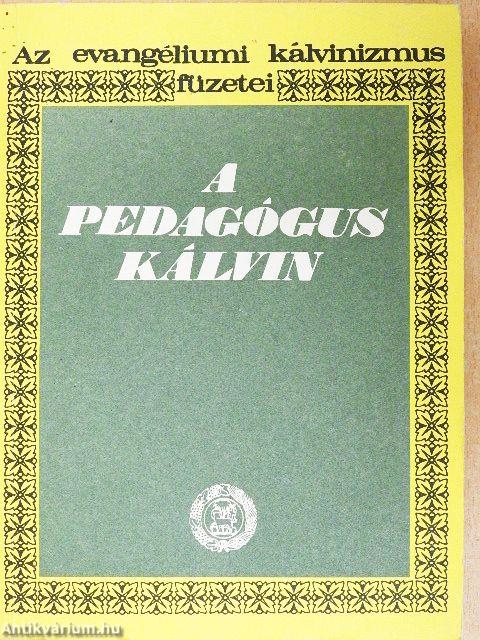 A pedagógus Kálvin