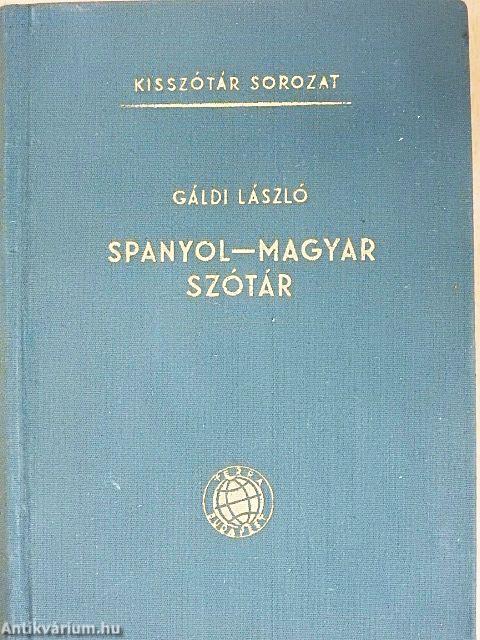 Spanyol-magyar szótár