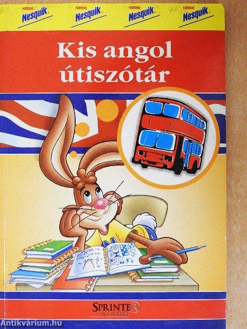 Kis angol útiszótár