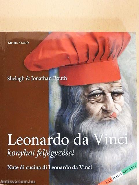 Leonardo da Vinci konyhai feljegyzései