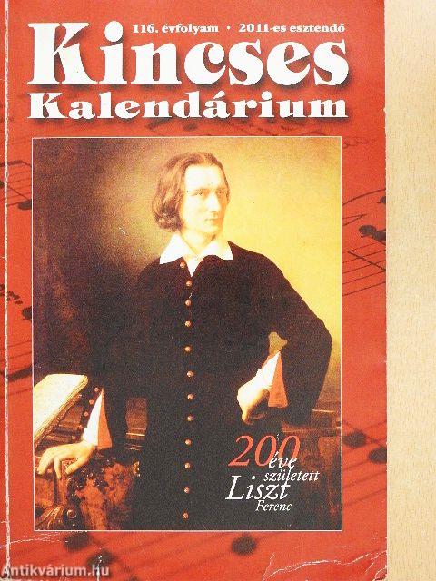 Kincses Kalendárium 2011