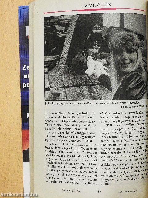 Kincses Kalendárium 2011