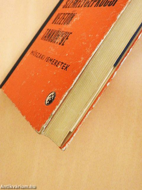 Személygépkocsi vezetők tankönyve