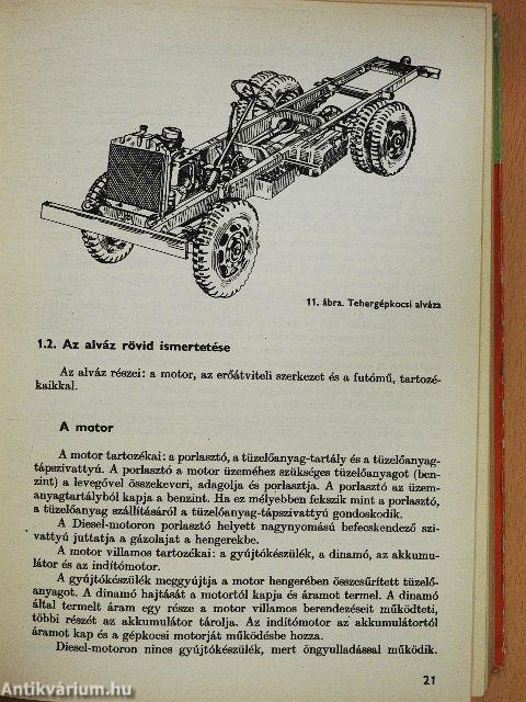 Személygépkocsi vezetők tankönyve