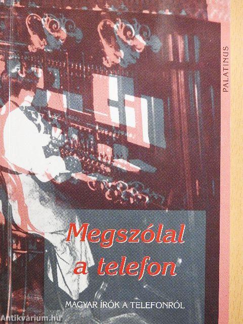 Megszólal a telefon