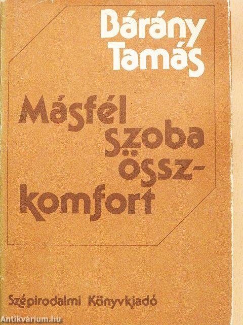 Másfél szoba összkomfort