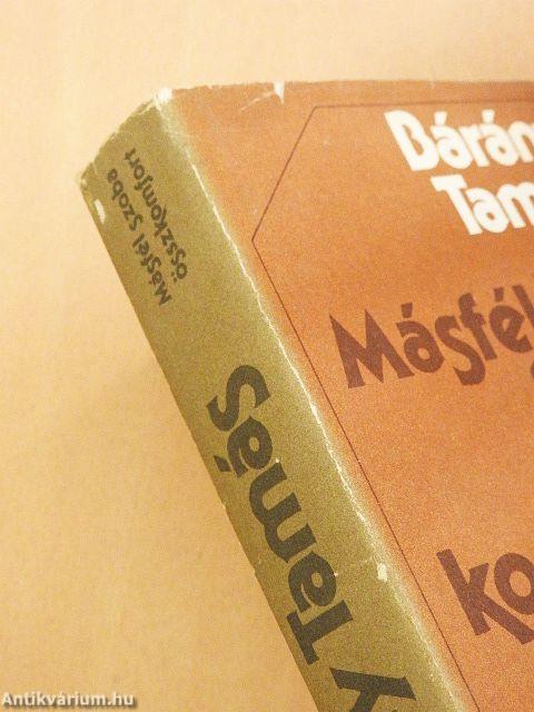 Másfél szoba összkomfort