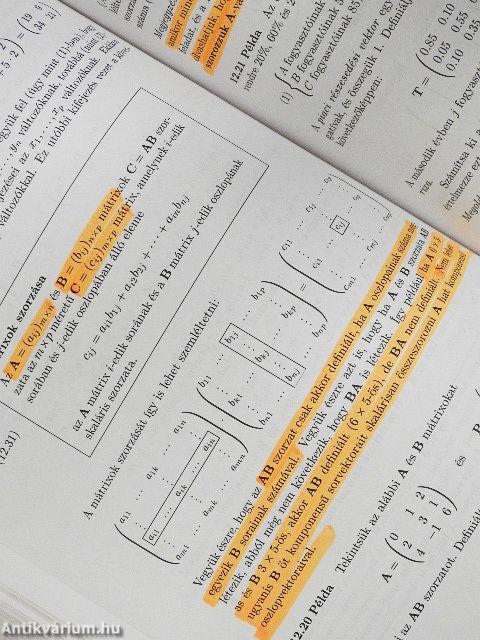 Matematika közgazdászoknak