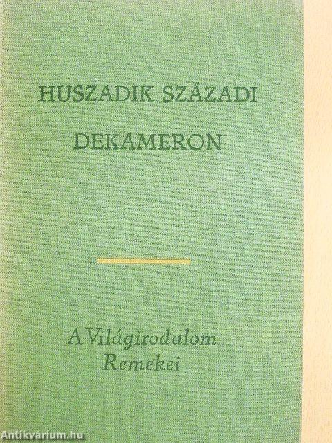 Huszadik századi Dekameron I-II.