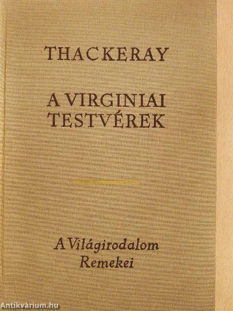 A virginiai testvérek I-II.