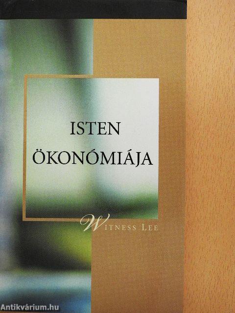 Isten ökonómiája