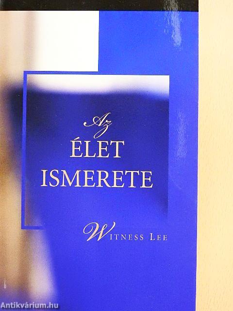 Az élet ismerete