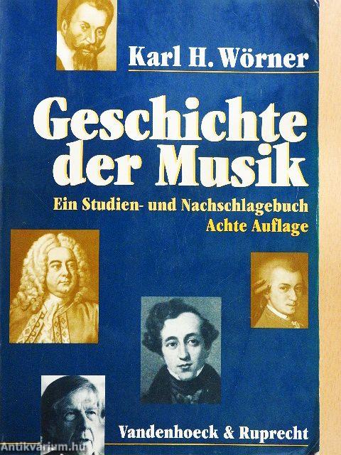 Geschichte der Musik
