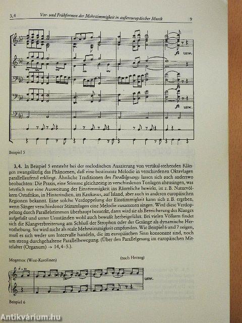 Geschichte der Musik