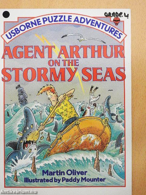 Agent Arthur on the Stormy Seas