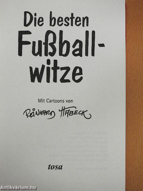 Die besten Fußballwitze