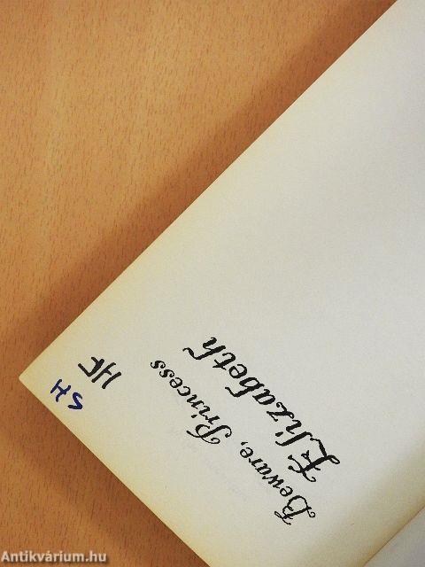 Beware, Princess Elizabeth