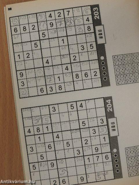 Zsebrejtvény könyv 4.