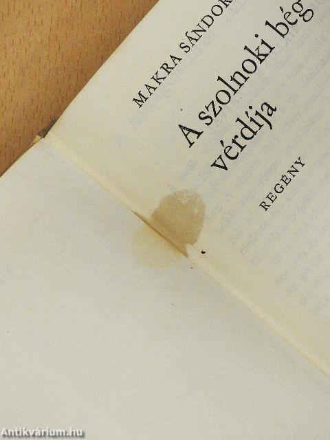 A szolnoki bég vérdíja