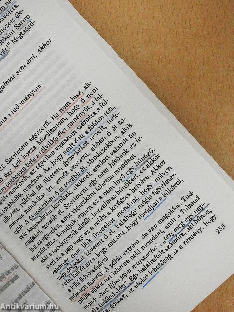 Beszélgetések életről és halálról