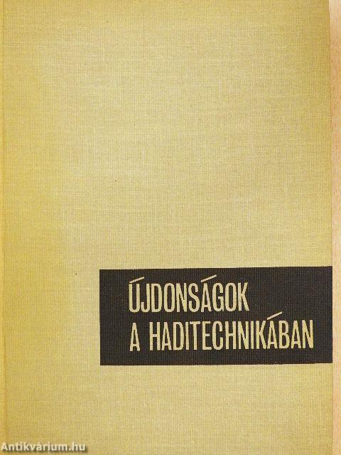 Újdonságok a haditechnikában 1967