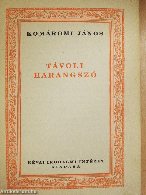 Távoli harangszó