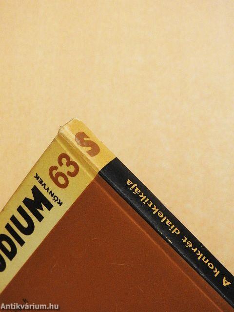 A konkrét dialektikája