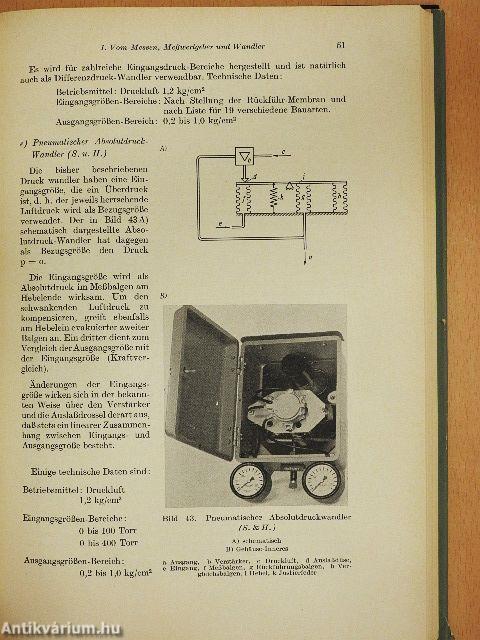 Bauelemente der Regelungstechnik