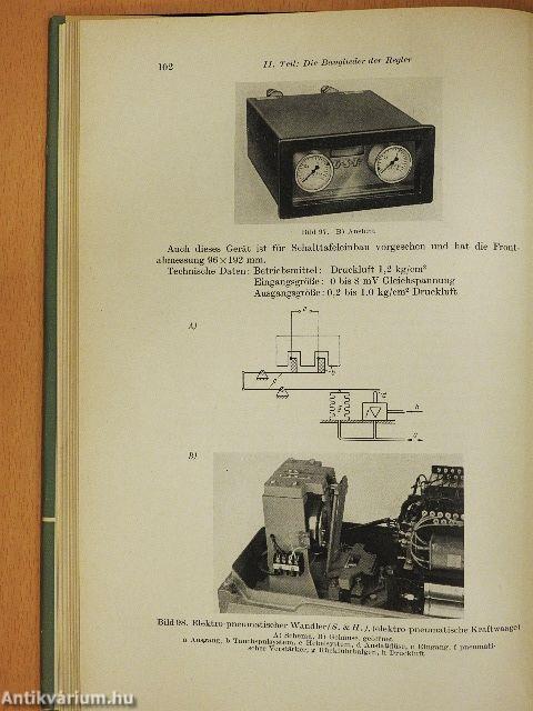 Bauelemente der Regelungstechnik