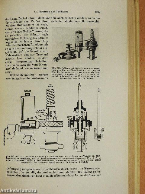 Technische Messungen bei Maschinenuntersuchungen und zur Betriebskontrolle