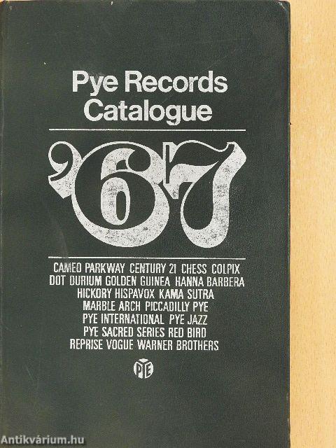 Pye Records '67