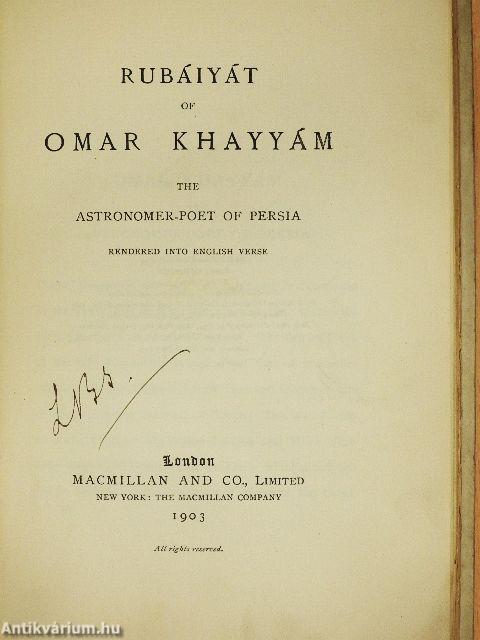 Rubáiyát of Omar Khayyám