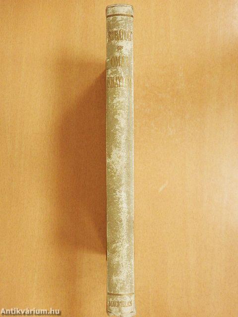 Rubáiyát of Omar Khayyám