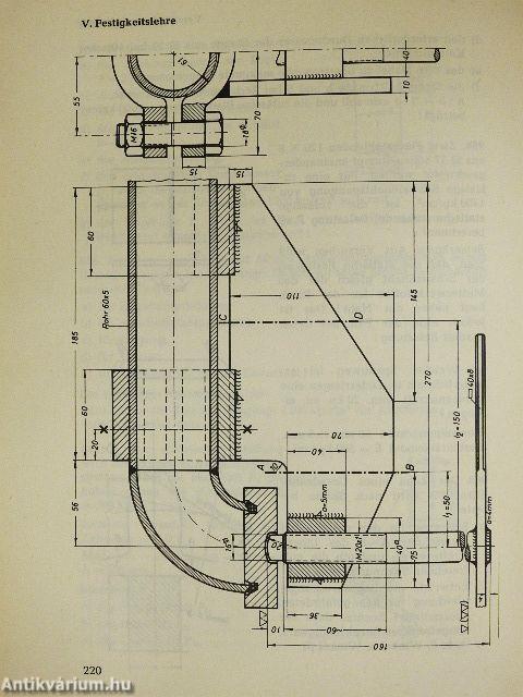 Aufgabensammlung zur Statik, Dynamik, Hydraulik und Festigkeitslehre