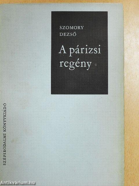 A párizsi regény