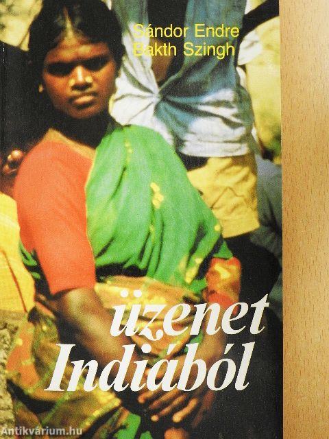 Üzenet Indiából