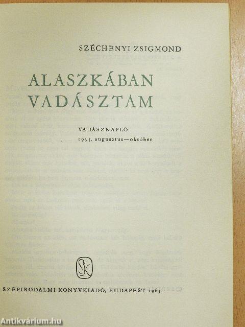 Alaszkában vadásztam