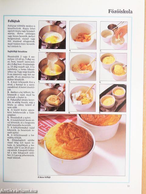 Finomságok tejből, tojásból