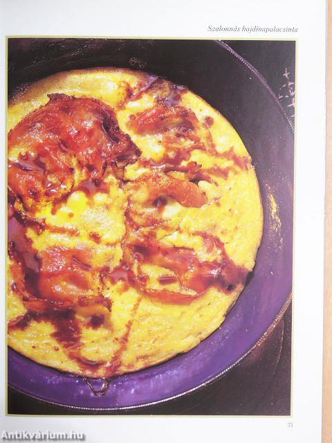 Finomságok tejből, tojásból