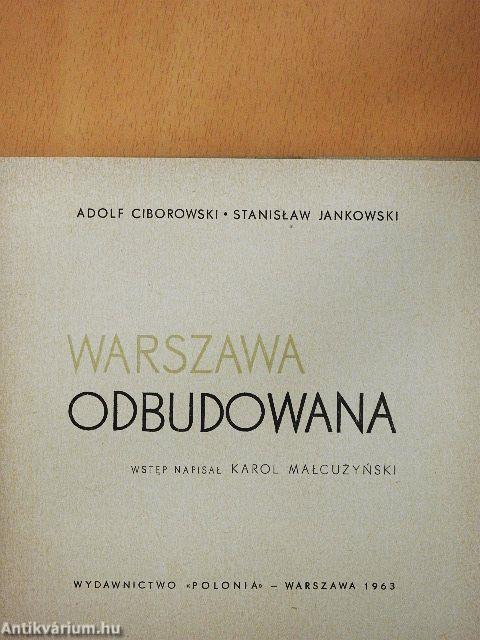 Warszawa odbudowana