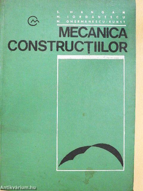 Mecanica Constructiilor